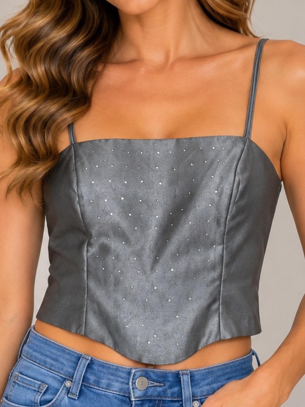 Aspeed Dressy Crop Camisole